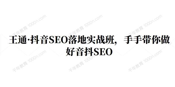 王通seo(站长seo推广)