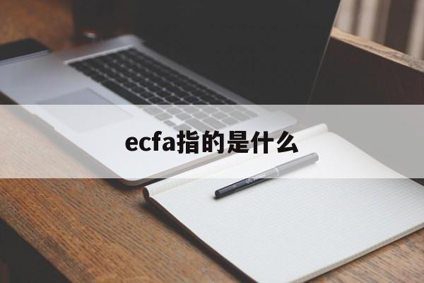 ecfa指的是什么:(大陆为什么要终止ECFA)